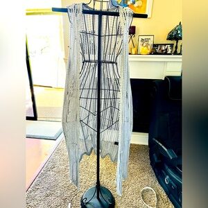 Long Open Vest/Cover Up - Elegant 🫶